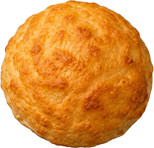 Bolita de pandeyuca dorada